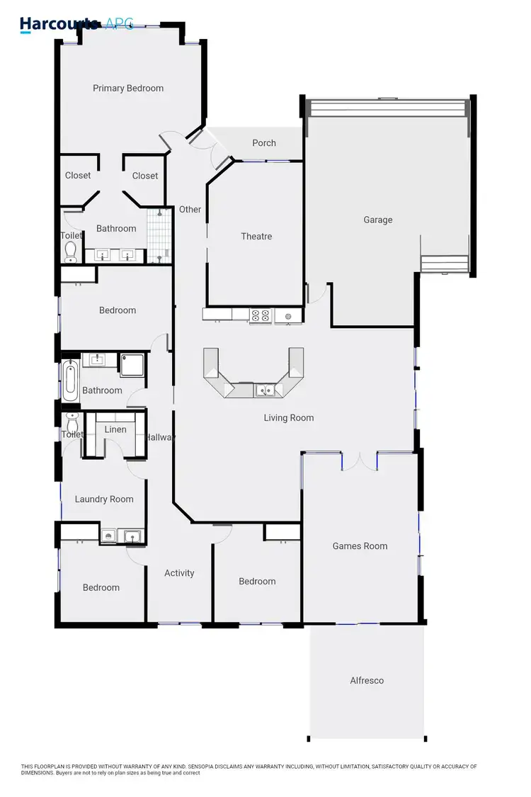 Floorplan of Homely house listing, 11 Denison Link, Millbridge WA 6232