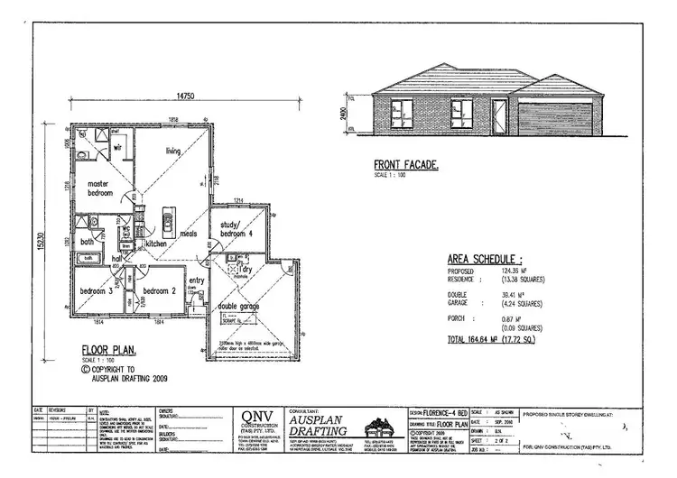 Floorplan of Homely house listing, 26 Tier Hill Drive, Smithton TAS 7330