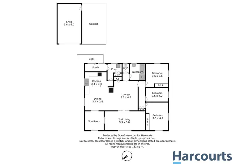 Floorplan of Homely house listing, 118 Nook Road, Sheffield TAS 7306