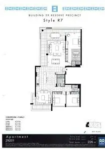 Floorplan of Homely apartment listing, 29201/2 Ephraim Island, Paradise Point QLD 4216