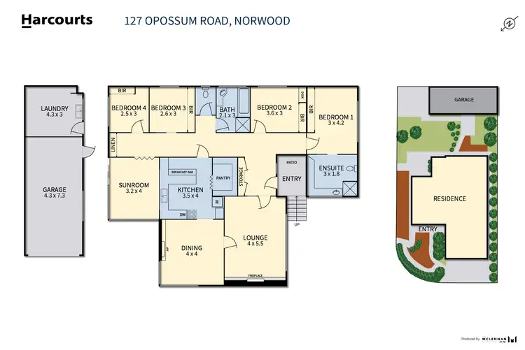 Floorplan of Homely house listing, 127 Opossum Road, Norwood TAS 7250