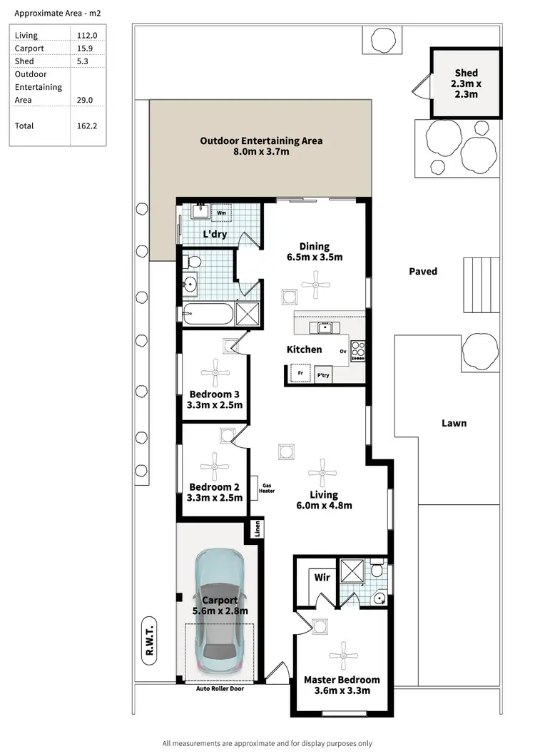 Floorplan of Homely house listing, 71 Clearwater Crescent, Seaford Rise SA 5169