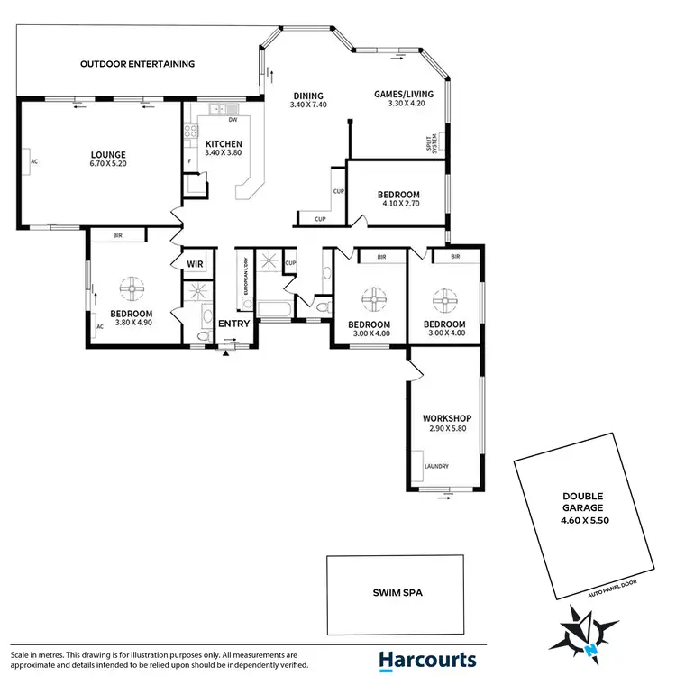Floorplan of Homely house listing, 35 Prince Alfred Parade, Hindmarsh Island SA 5214