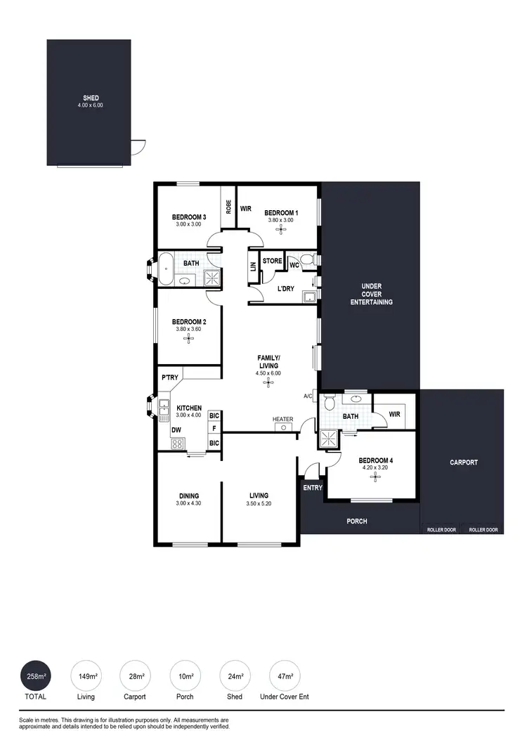 Floorplan of Homely house listing, 17 March Avenue, Hayborough SA 5211