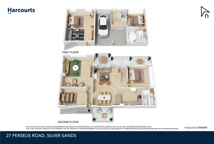 Floorplan of Homely house listing, 27 Perseus Road, Silver Sands WA 6210