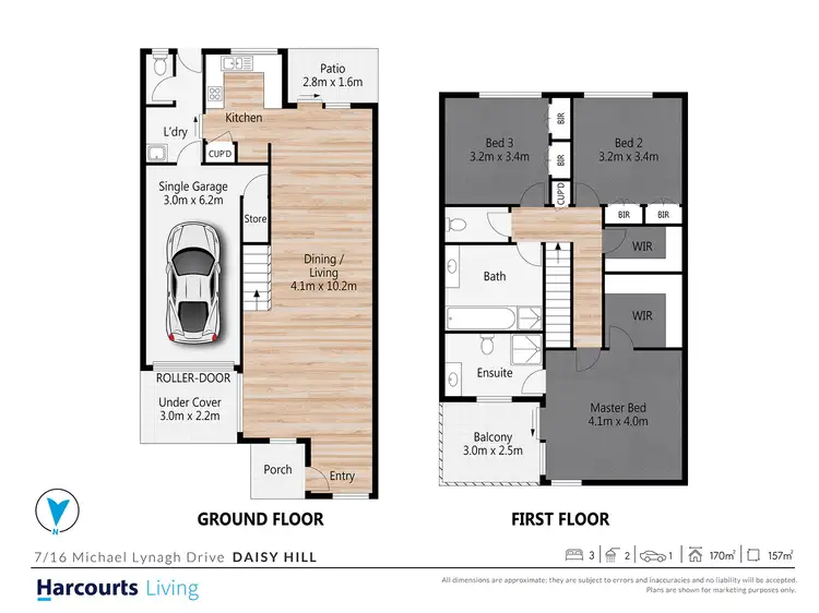 Floorplan of Homely house listing, 7/16 Michael Lynagh Drive, Daisy Hill QLD 4127