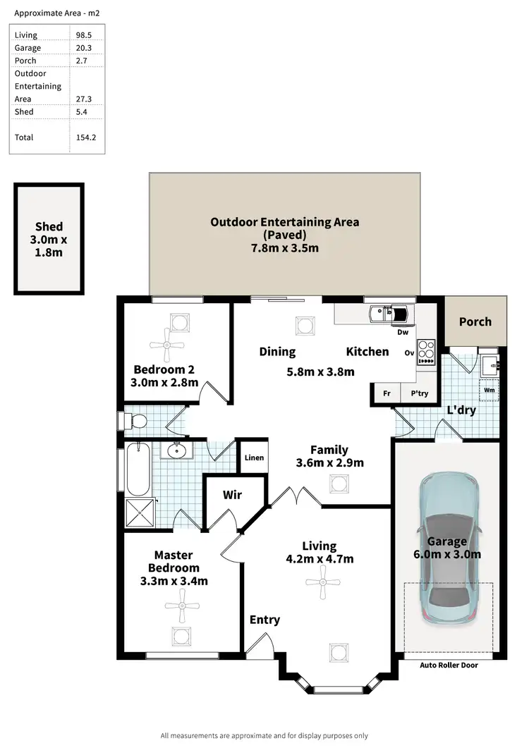 Floorplan of Homely unit listing, 10/7 Rothschild Street, Woodcroft SA 5162