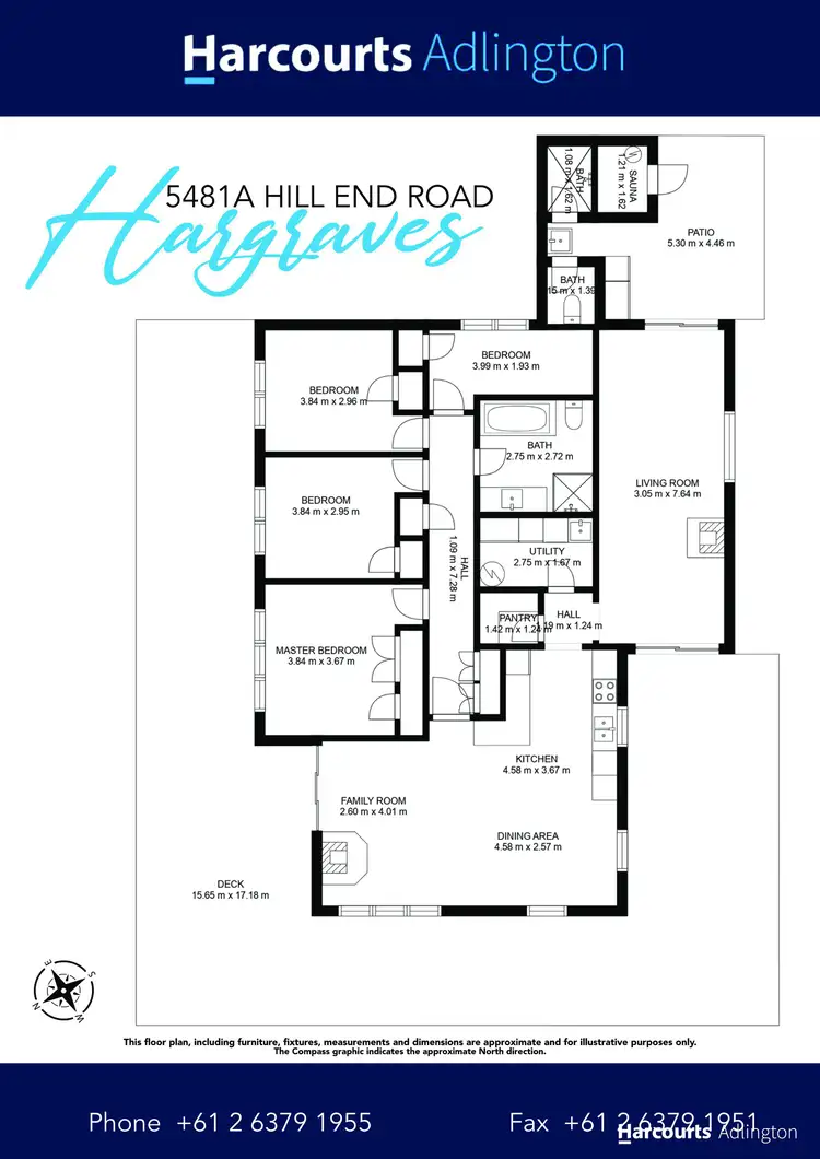 Floorplan of Homely rural property listing, 5481A Hill End Road, Hargraves NSW 2850