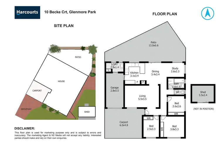 Floorplan of Homely house listing, 10 Becke Court, Glenmore Park NSW 2745