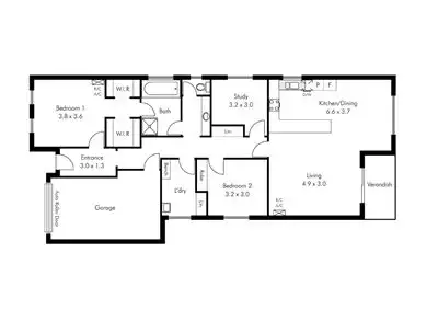 Floorplan of Homely house listing, 4/16-18 Cookes Road, Windsor Gardens SA