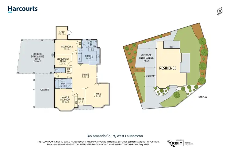Floorplan of Homely house listing, 3/5 Amanda Court, West Launceston TAS 7250