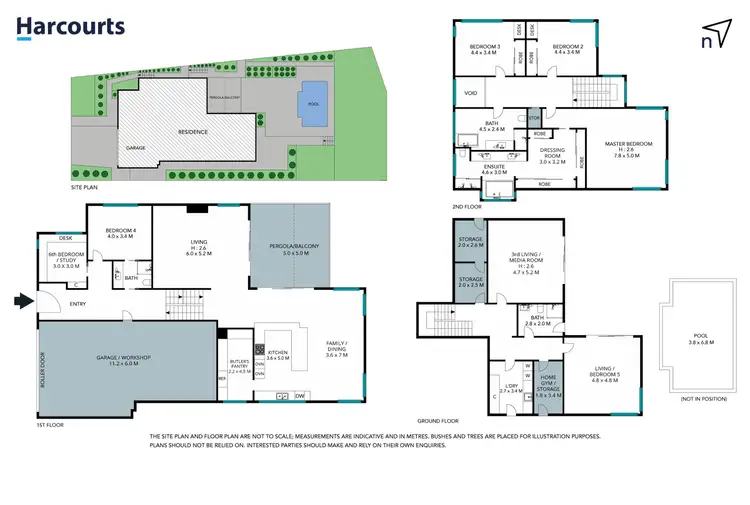 Floorplan of Homely house listing, 67 Lachlan Parade, Trevallyn TAS 7250