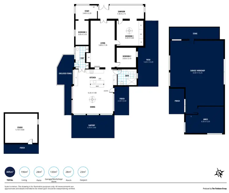 Floorplan of Homely house listing, 7 Lovell Road, Middleton SA 5213