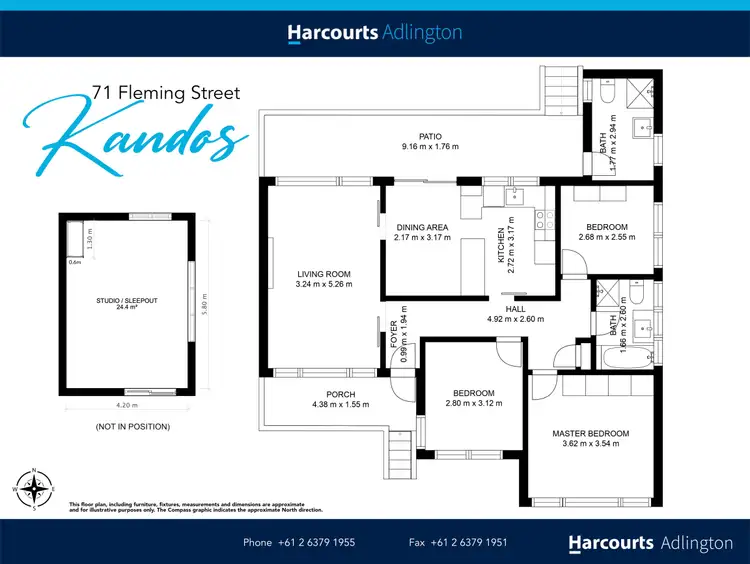 Floorplan of Homely house listing, 71 Fleming Street, Kandos NSW 2848