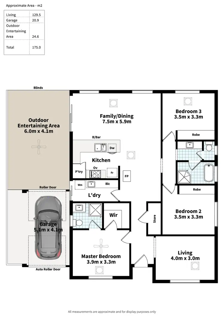 Floorplan of Homely house listing, 26 League Street, Seaford Meadows SA 5169