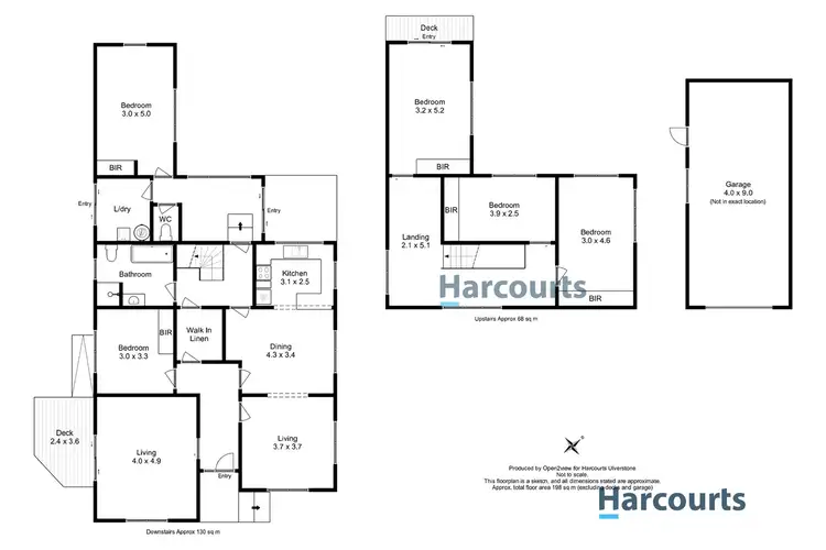 Floorplan of Homely house listing, 42 Heathcote Street, Ulverstone TAS 7315