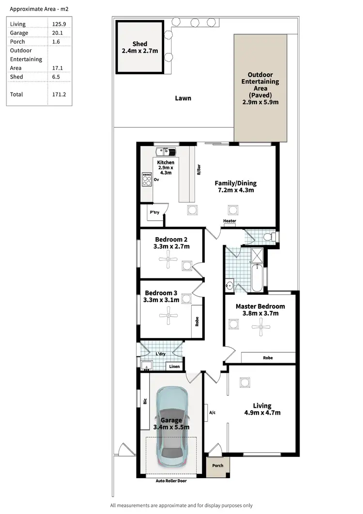Floorplan of Homely house listing, 14 Spruce Avenue, Seaford SA 5169