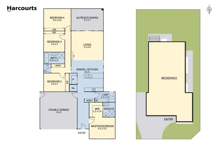 Floorplan of Homely house listing, 20 Braeburn Parade, Legana TAS 7277