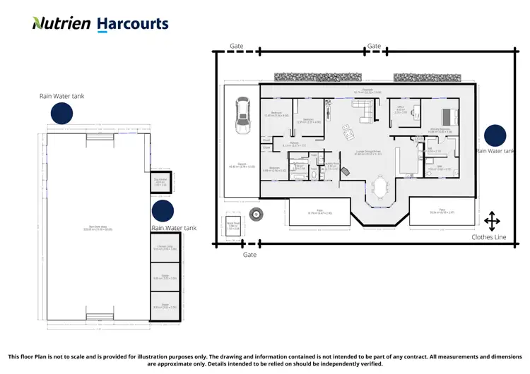 Floorplan of Homely house listing, 49 Quarry Road, Quorn SA 5433
