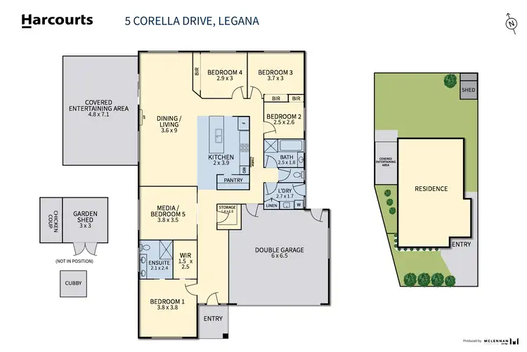 Floorplan of Homely house listing, 15/135-143 Corella Drive, Legana TAS 7277