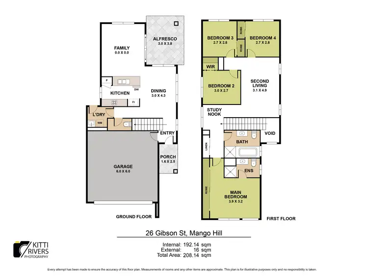 Floorplan of Homely house listing, 26 Gibson Street, Mango Hill QLD 4509