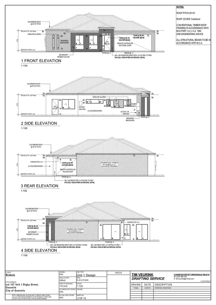 Floorplan of Homely house listing, 48A Digby Street, Gosnells WA 6110