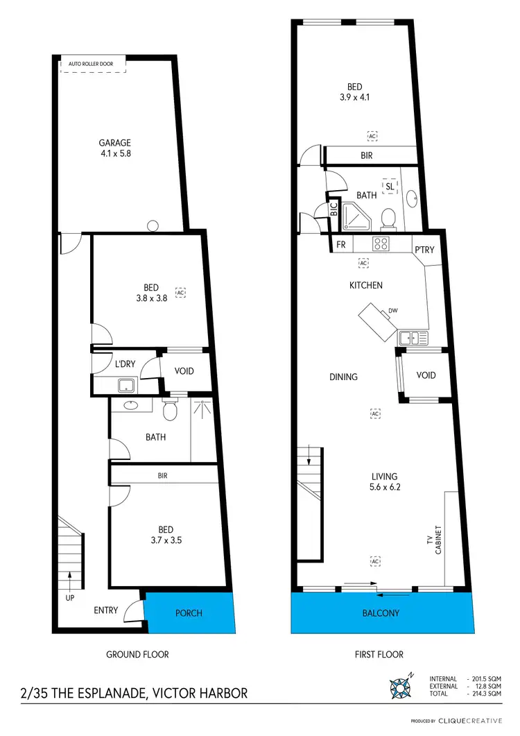Floorplan of Homely house listing, 2/35 Esplanade, Victor Harbor SA 5211