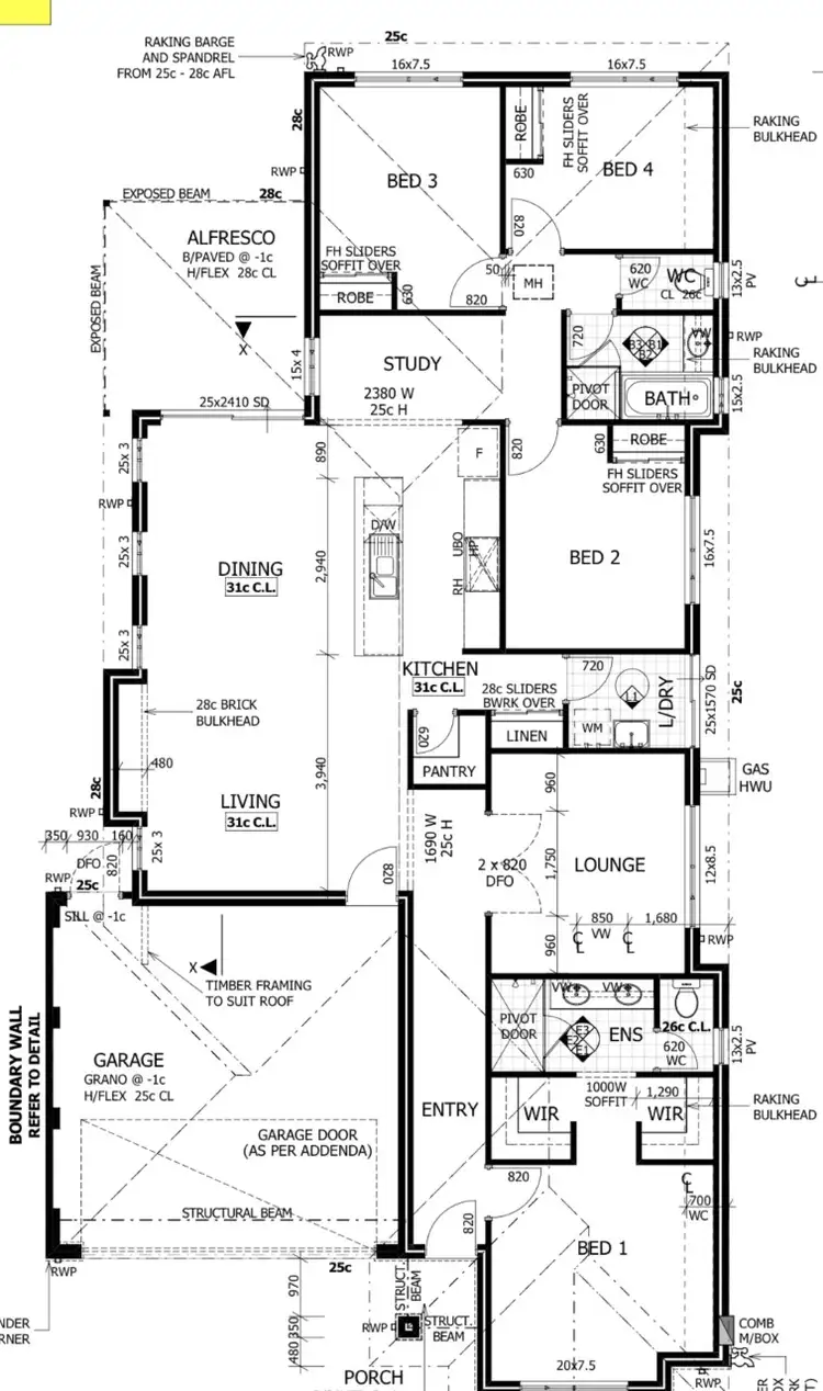 Floorplan of Homely house listing, 11 Nicobar Way, Jindalee WA 6036