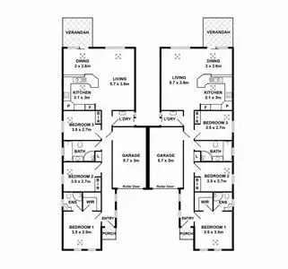Floorplan of Homely house listing, 55B Scarborough Terrace, Dover Gardens SA