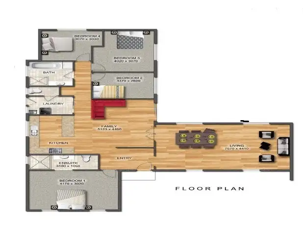 Floorplan of Homely house listing, 24 Skiff Way, Heathridge WA 6027