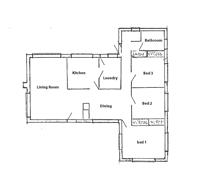 Floorplan of Homely house listing, 10 Burke Street, East Side NT 870