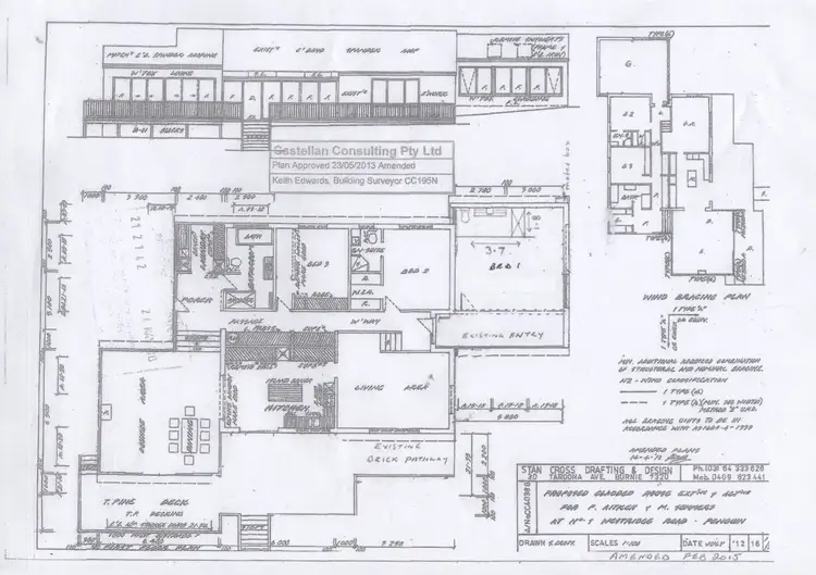 Floorplan of Homely house listing, 1 West Ridge Road, Penguin TAS 7316