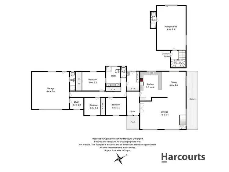 Floorplan of Homely house listing, 38 Triton Road, East Devonport TAS 7310