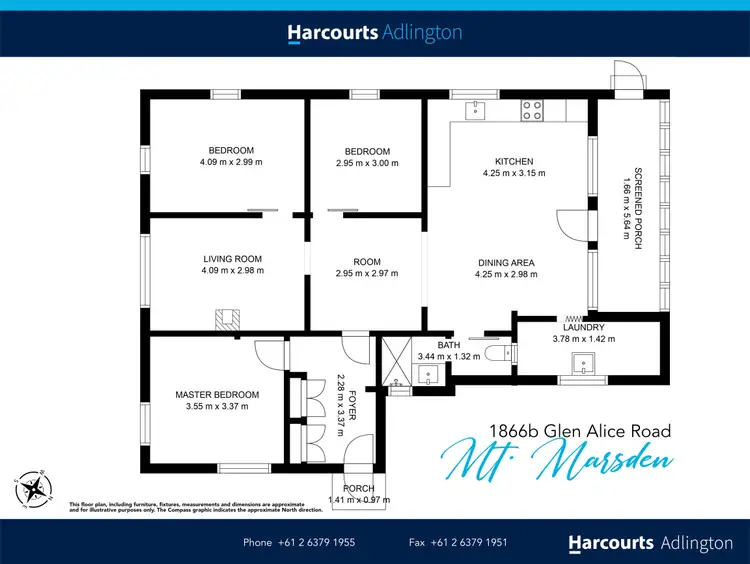 Floorplan of Homely rural property listing, 1866 Glen Alice Road Rylstone, Rylstone NSW 2849