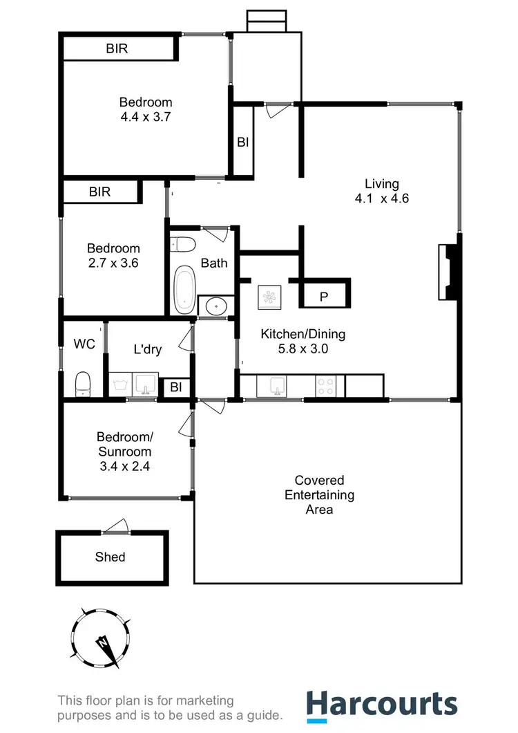 Floorplan of Homely house listing, 27 Hobart Road, New Norfolk TAS 7140
