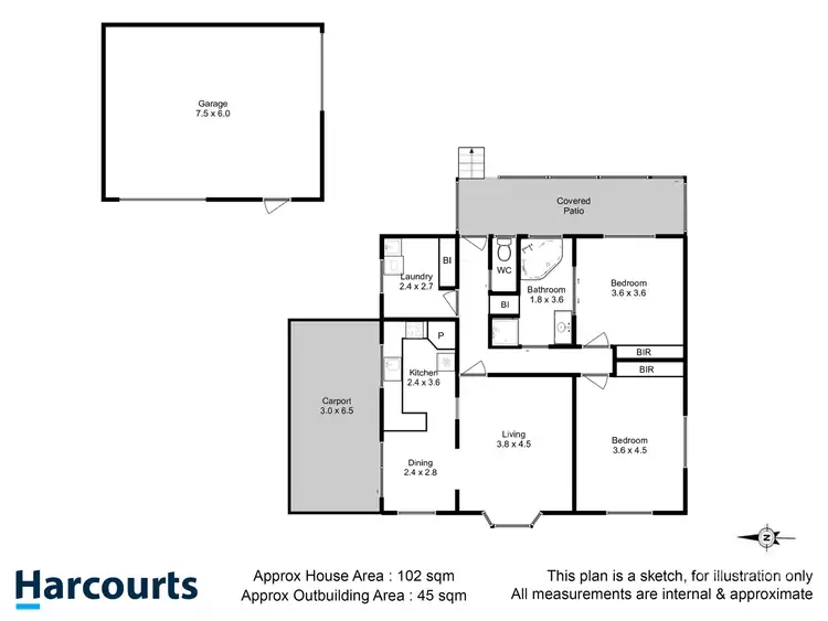 Floorplan of Homely house listing, 9 Weston Hill Road, Sorell TAS 7172