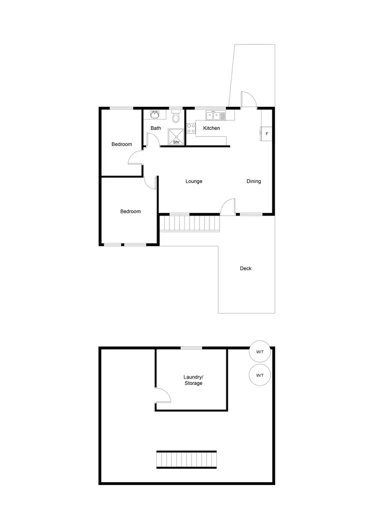 Floorplan of Homely house listing, 14 Trout Stream Way, Macs Cove VIC 3723