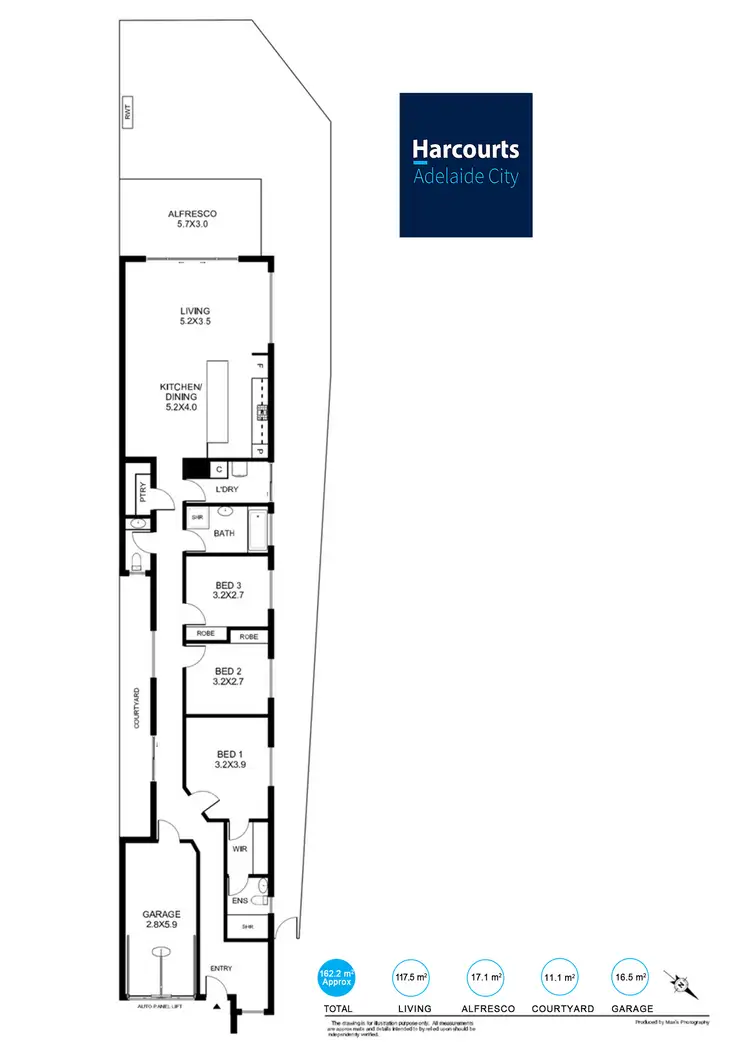 Floorplan of Homely house listing, 7 Murray Avenue, Klemzig SA 5087