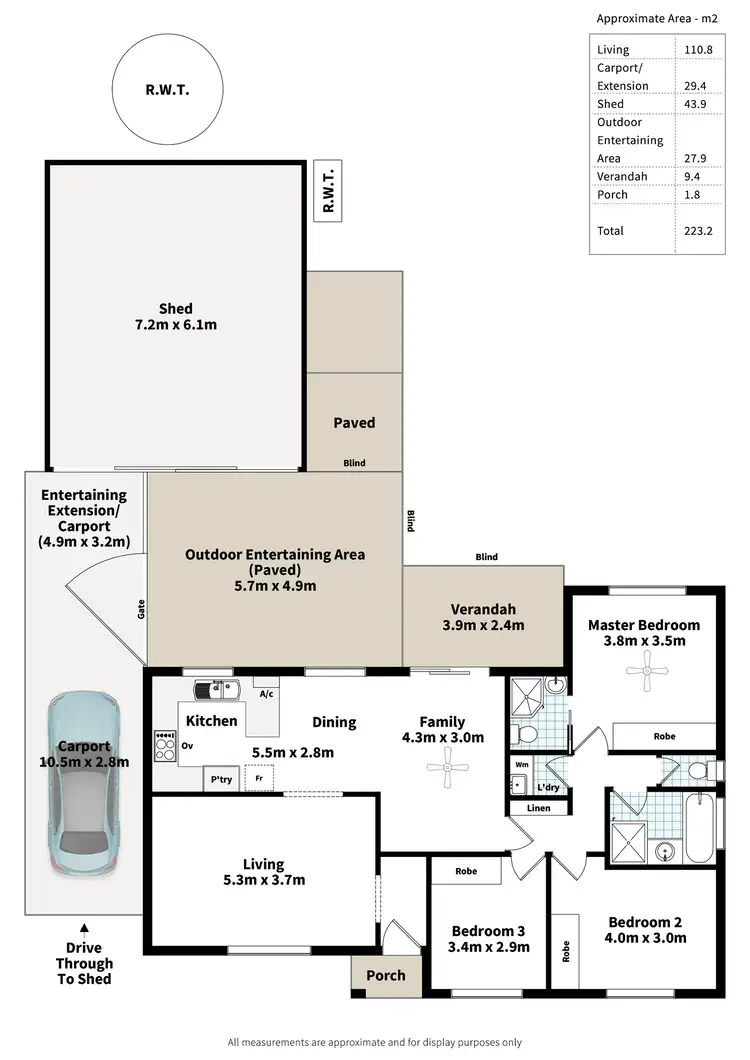 Floorplan of Homely house listing, 10 Wright Avenue, Mount Compass SA 5210