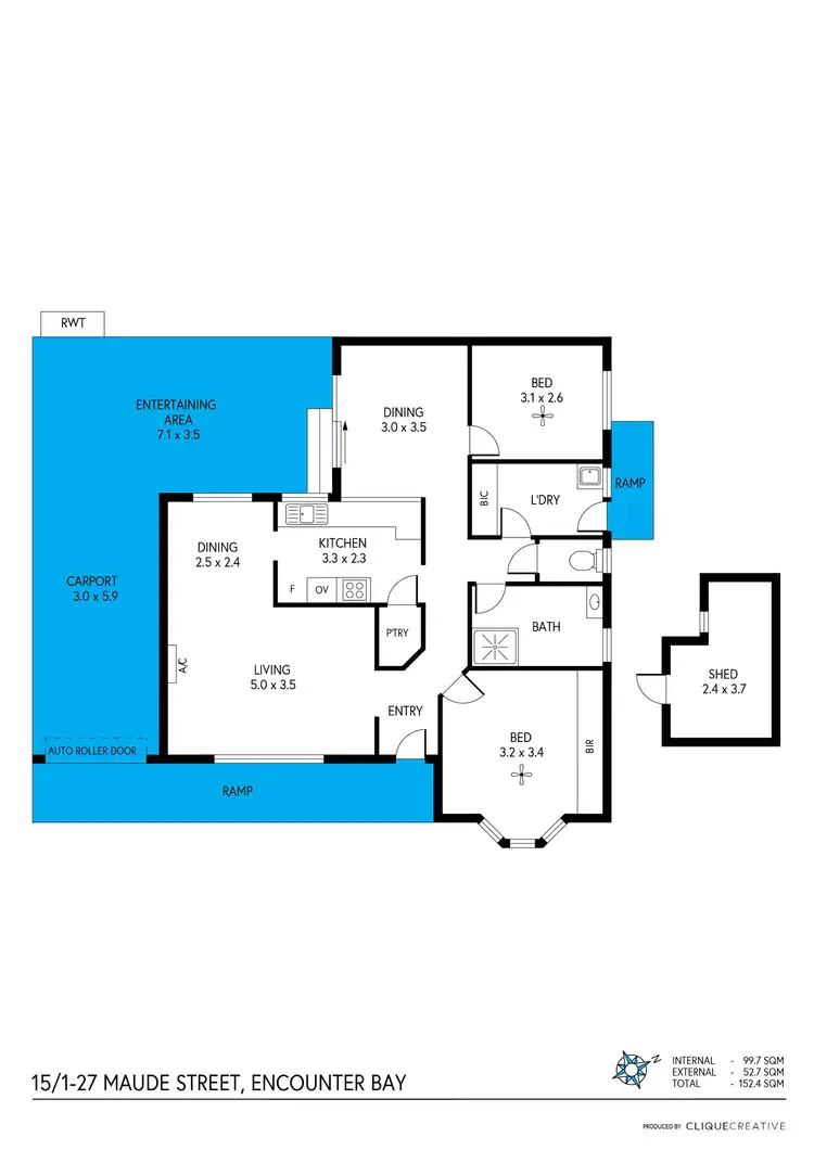 Floorplan of Homely house listing, 15/1-27 Maude Street, Encounter Bay SA 5211
