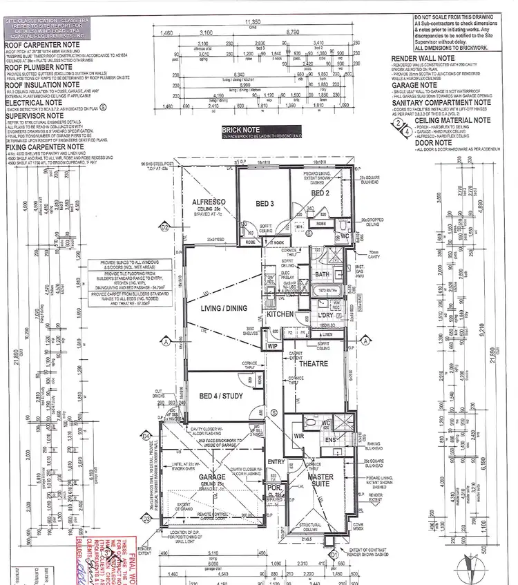 Floorplan of Homely house listing, 6 Icterine Road, Eglinton WA 6034