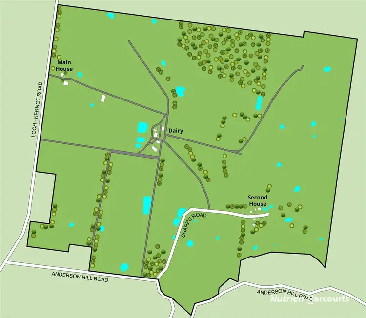 Floorplan of Homely rural property listing, 315 Loch-Kernot Road, Loch VIC 3945
