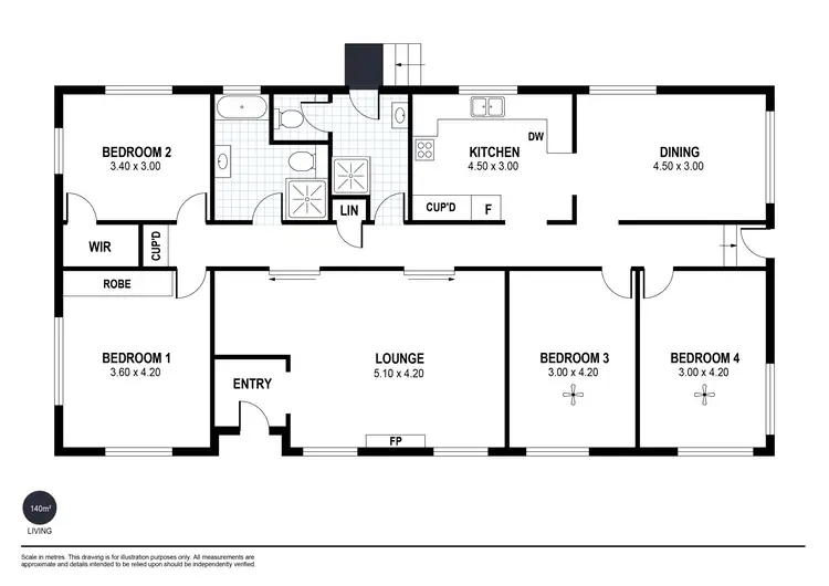 Floorplan of Homely house listing, 26 Whalers Road, Encounter Bay SA 5211