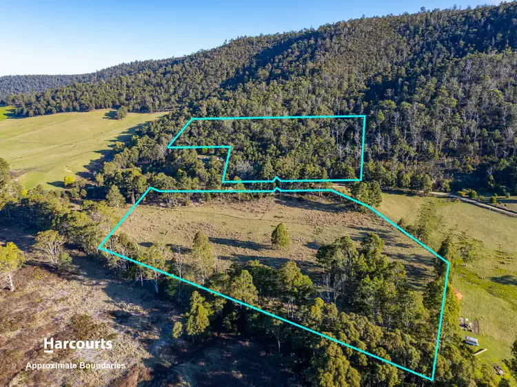 Floorplan of Homely land listing, 1089 Lonnavale Road, Lonnavale TAS 7109