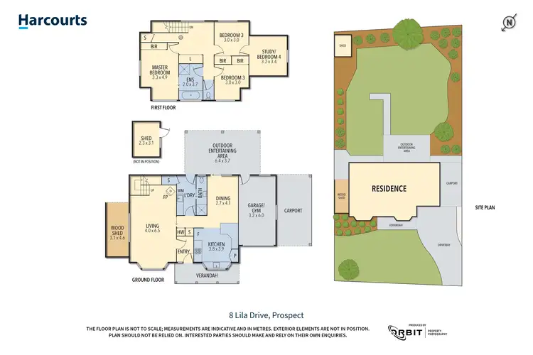 Floorplan of Homely house listing, 8 Lila Drive, Prospect TAS 7250