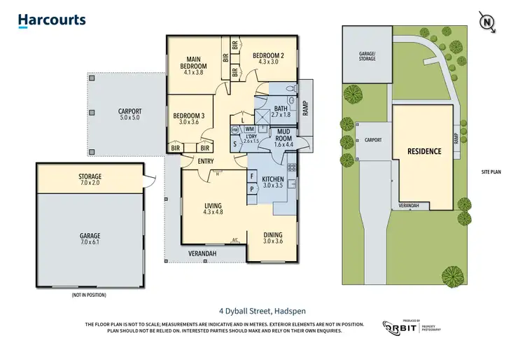 Floorplan of Homely house listing, 4 Dyball Street, Hadspen TAS 7290