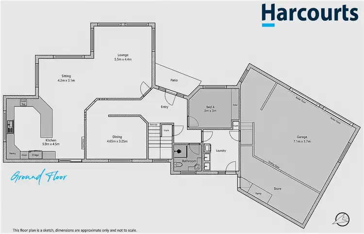 Floorplan of Homely house listing, 114 Joyce Street, Hawley Beach TAS 7307