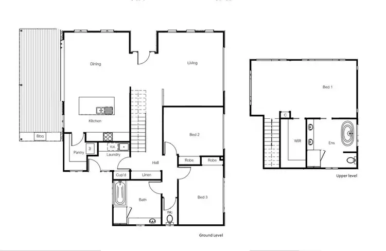 Floorplan of Homely house listing, 316 Redwood Road, Kingston TAS 7050