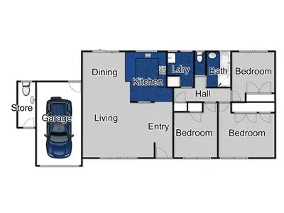 Floorplan of Homely unit listing, 7/285 Canterbury Road, Bayswater North VIC