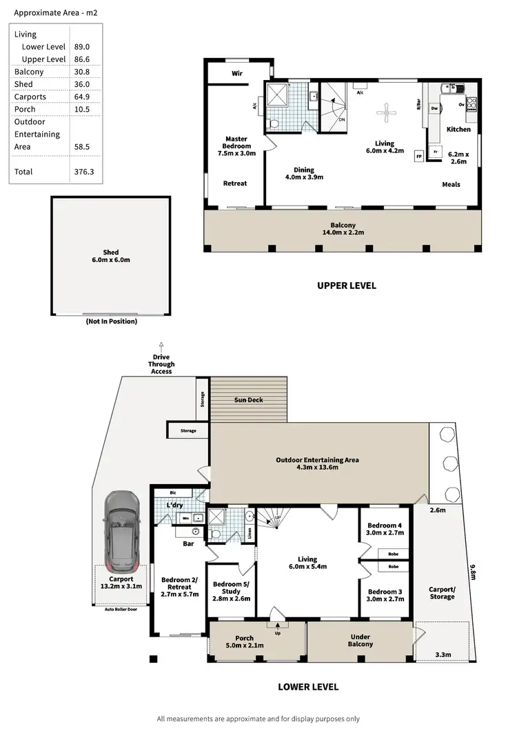 Floorplan of Homely house listing, 248 Esplanade, Seaford SA 5169